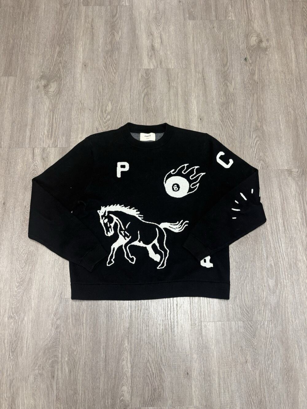 P&C 8 Ball Cotton Sweater
